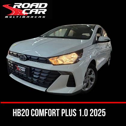 HYUNDAI HB20 1.0 12V FLEX COMFORT PLUS MANUAL